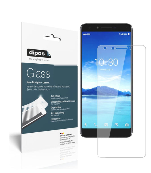 Perfekte Passform und ultimative Qualität: Unser 9H Panzerglas bietet Schutz für Alcatel-7