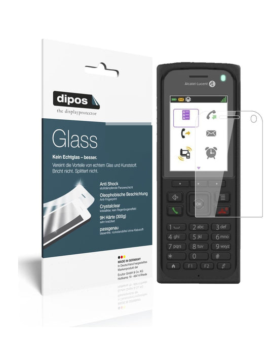 Perfekte Passform und ultimative Qualität: Unser 9H Panzerglas bietet Schutz für Alcatel-8262EX