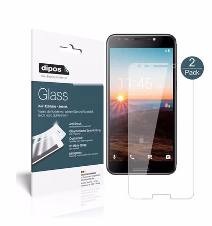 Perfekte Passform und ultimative Qualität: Unser 9H Panzerglas bietet Schutz für Alcatel-A7