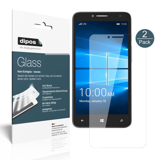 Perfekte Passform und ultimative Qualität: Unser 9H Panzerglas bietet Schutz für Alcatel-Idol 4 Pro