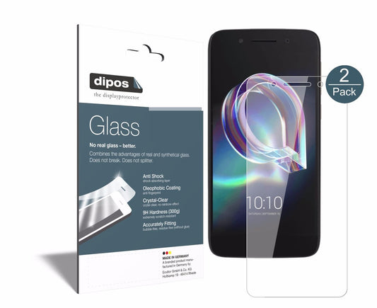 Perfekte Passform und ultimative Qualität: Unser 9H Panzerglas bietet Schutz für Alcatel-Idol 5