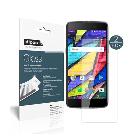 Perfekte Passform und ultimative Qualität: Unser 9H Panzerglas bietet Schutz für Alcatel-Idol 5 Cricket