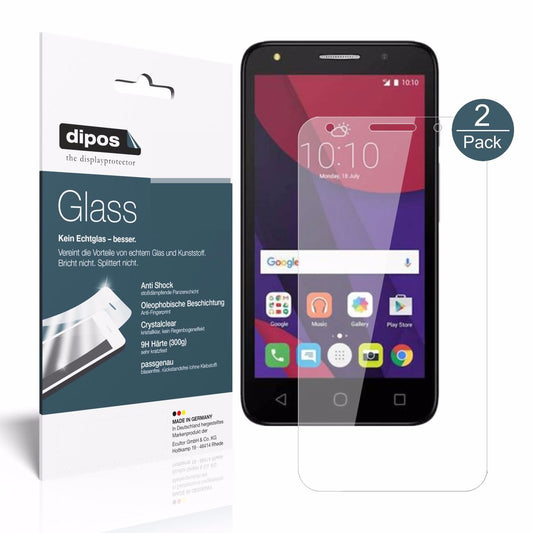 Perfekte Passform und ultimative Qualität: Unser 9H Panzerglas bietet Schutz für Alcatel-Pixi 4