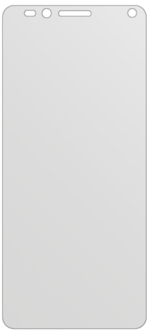 dipos Displayschutz für Allview A9 Plus, mattierte Oberfläche, geringe Dicke und perfekte Passform