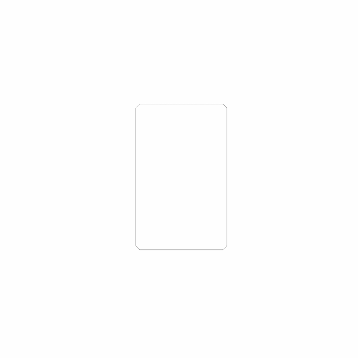 dipos Displayschutz für Allynav AF305, mattierte Oberfläche, geringe Dicke und perfekte Passform