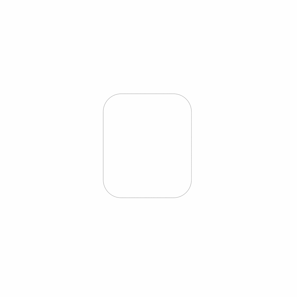 dipos Displayschutz für Amazfit Bip 5 Unity, mattierte Oberfläche, geringe Dicke und perfekte Passform