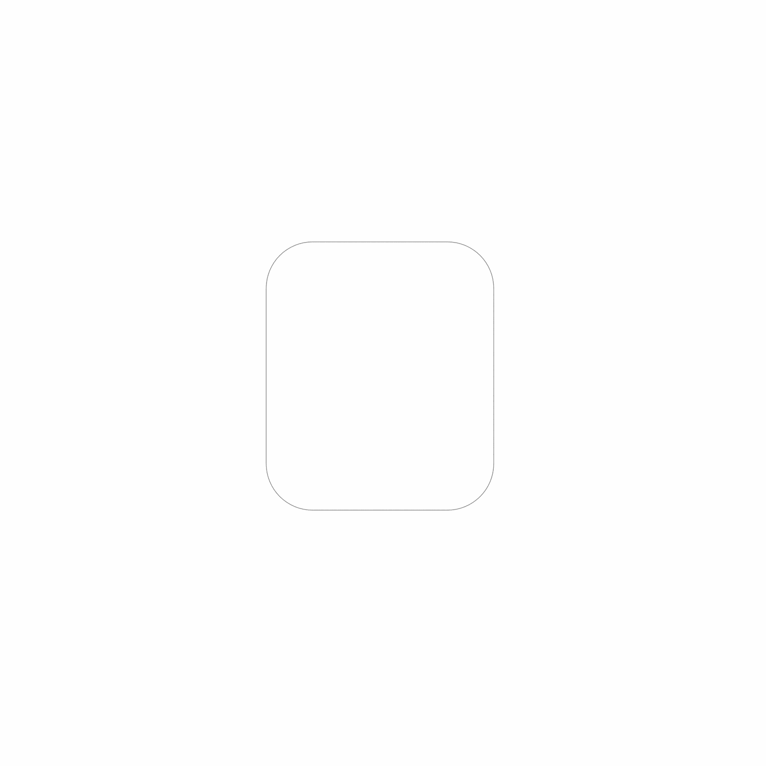 dipos Displayschutz für Amazfit Bip 5 Unity, mattierte Oberfläche, geringe Dicke und perfekte Passform