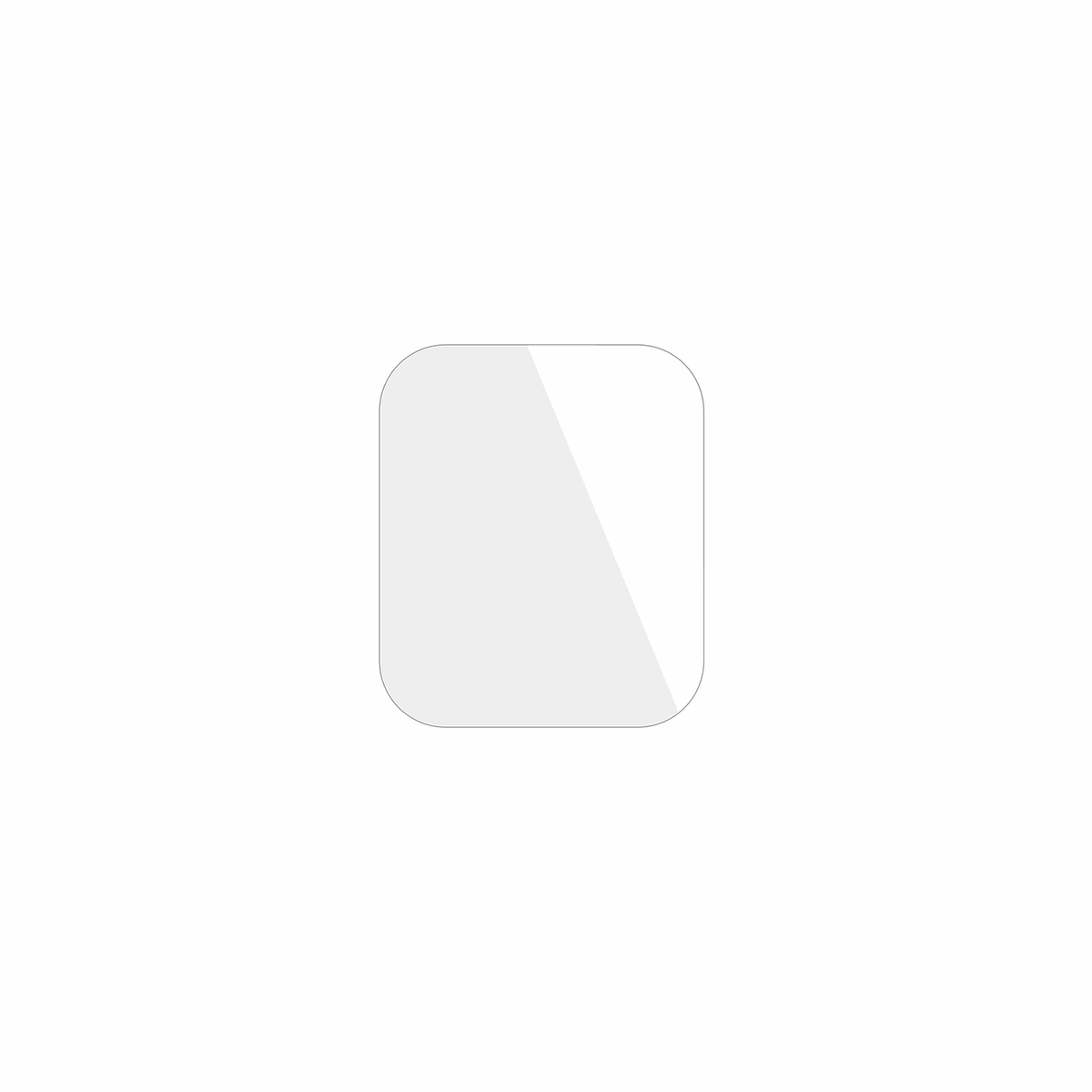 dipos Displayschutz für Amazfit Bip 5 Unity, transparente Oberfläche, geringe Dicke und perfekte Passform