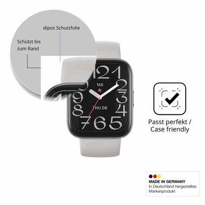 Besonders flexibler Displayschutz mit Anti-Shock-Schicht im Materialmix
