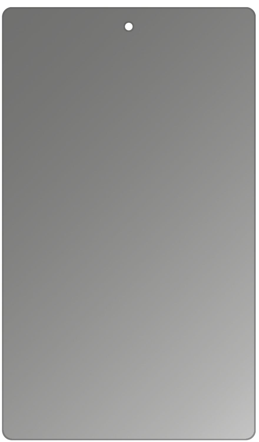dipos Displayschutz für Amazon Fire 7 Tablet 9. Generation (2019), mattierte Oberfläche, Blickschutzfilter und perfekter Passform