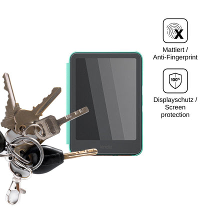 Blickschutzfolie für Amazon Kindle Colorsoft Kids 2026 matt Schutzfolie Privacy