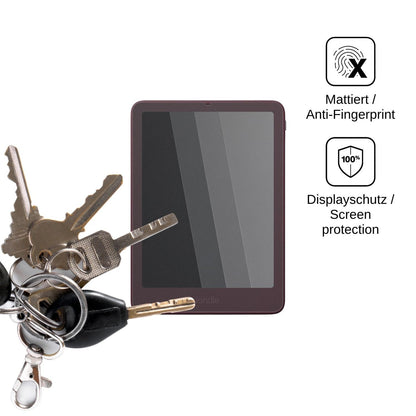 Blickschutzfolie für Amazon Kindle Colorsoft Signature Edition 2026 matt Schutzfolie Privacy