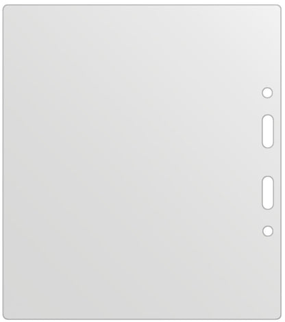 dipos Displayschutz für Amazon Kindle Oasis (2019), mattierte Oberfläche, geringe Dicke und perfekte Passform