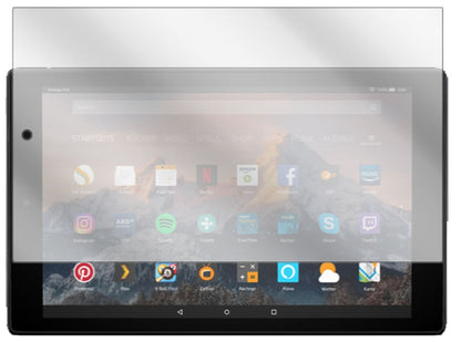 2x Schutzfolie klar für Amazon Fire HD 10 (2019) Display-Schutzfolie