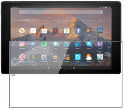 1x 9H Schutzfolie für Amazon Fire HD 10 (2019) Panzerfolie
