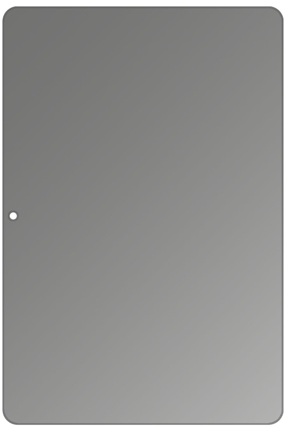 dipos Displayschutz für Amazon Fire HD 8 Kids Pro-Tablet, mattierte Oberfläche, Blickschutzfilter und perfekter Passform