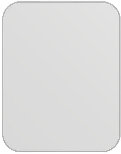 dipos Displayschutz für Anio 3 Touch, mattierte Oberfläche, geringe Dicke und perfekte Passform