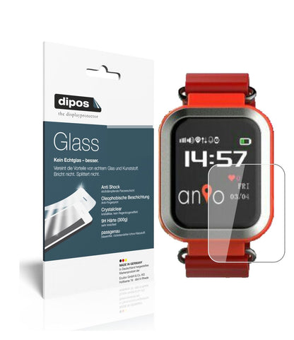 Perfekte Passform und ultimative Qualität: Unser 9H Panzerglas bietet Schutz für Anio-3 Touch