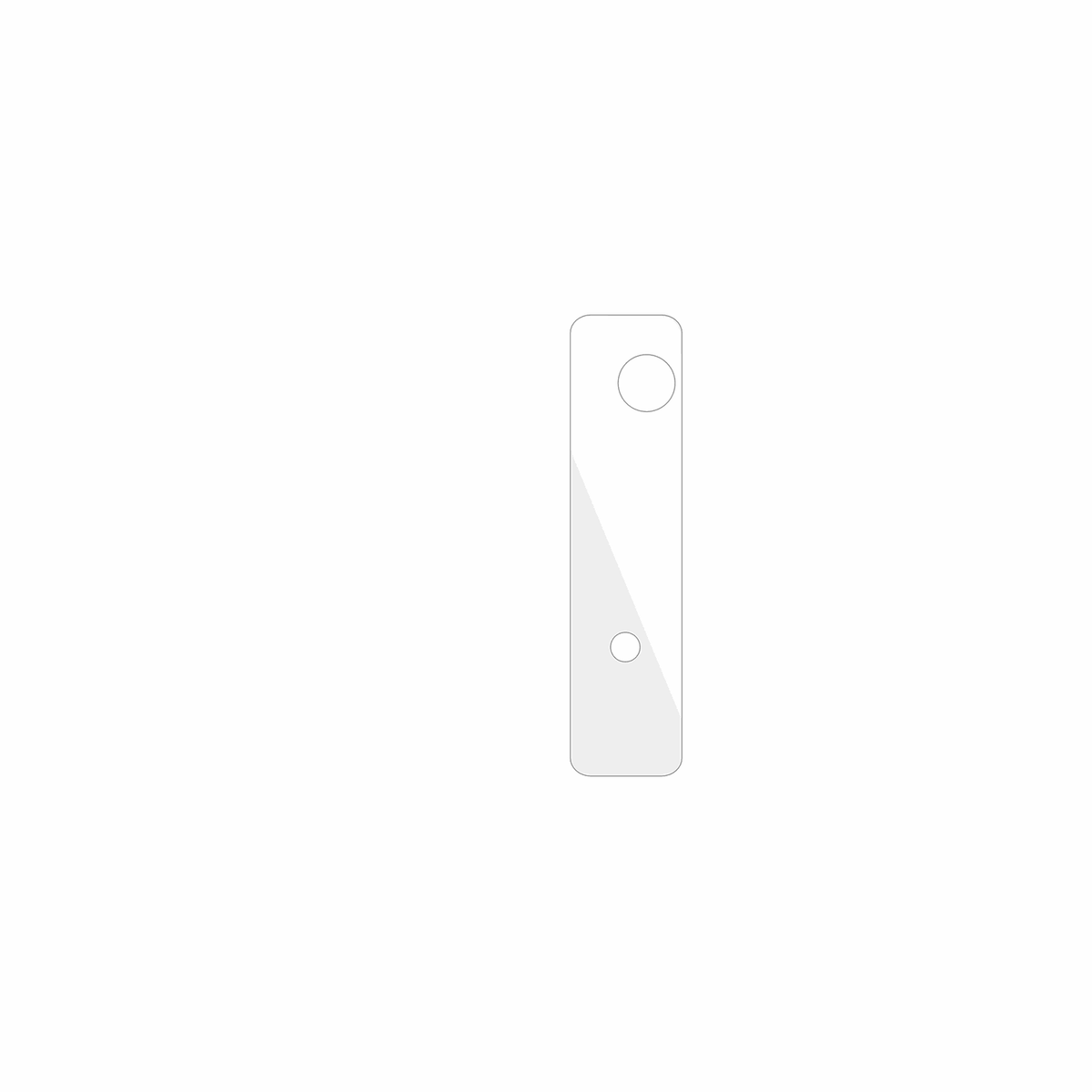 dipos Displayschutz für Anker SOLIX C2000 Gen 2, transparente Oberfläche, geringe Dicke und perfekte Passform