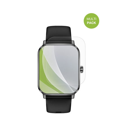 6x Schutzfolie matt für Beafon Smartwatch 103 Display-Schutzfolie