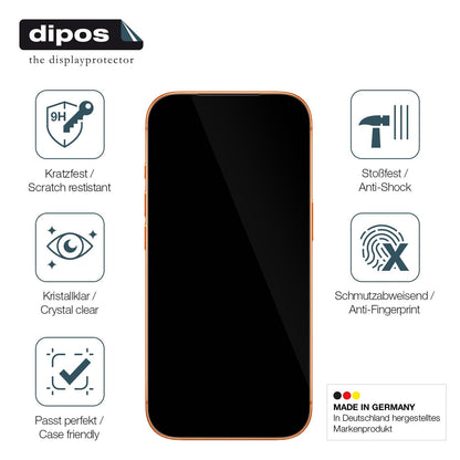 Displayschutz hergestellt in Deutschland, höchste Qualität made in Germany