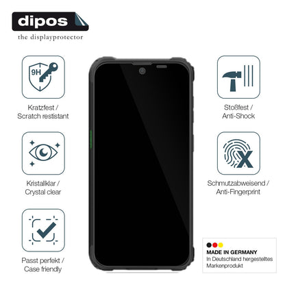 Displayschutz hergestellt in Deutschland, höchste Qualität made in Germany