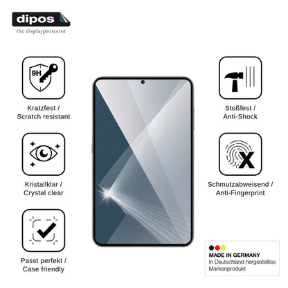 2x 9H Schutzfolie für Coolpad Cool X Wide Panzerfolie