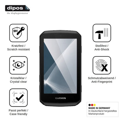 2x 9H Schutzfolie für Garmin Edge 1060 Panzerfolie