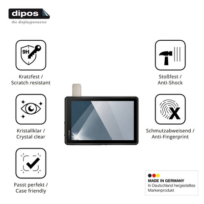 Displayschutz hergestellt in Deutschland, höchste Qualität made in Germany