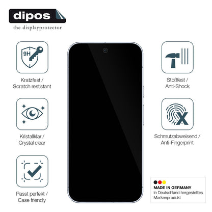 Displayschutz hergestellt in Deutschland, höchste Qualität made in Germany