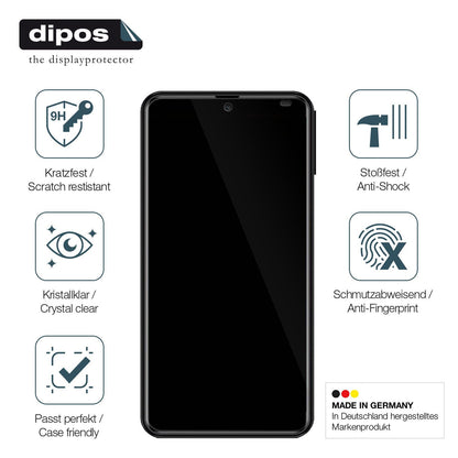 Displayschutz hergestellt in Deutschland, höchste Qualität made in Germany