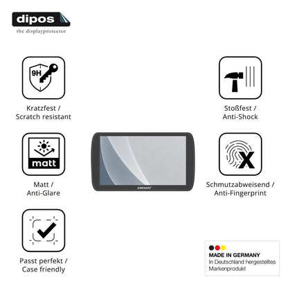 Displayschutz hergestellt in Deutschland, höchste Qualität made in Germany