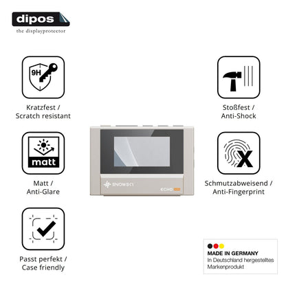 Displayschutz hergestellt in Deutschland, höchste Qualität made in Germany