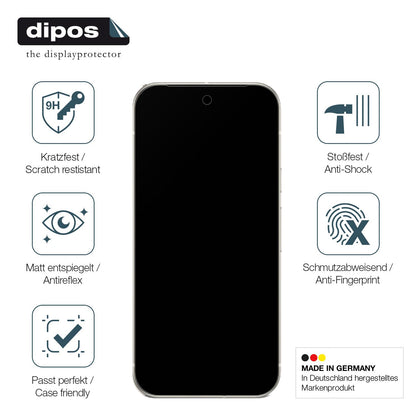 Displayschutz hergestellt in Deutschland, höchste Qualität made in Germany