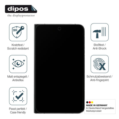 Displayschutz hergestellt in Deutschland, höchste Qualität made in Germany