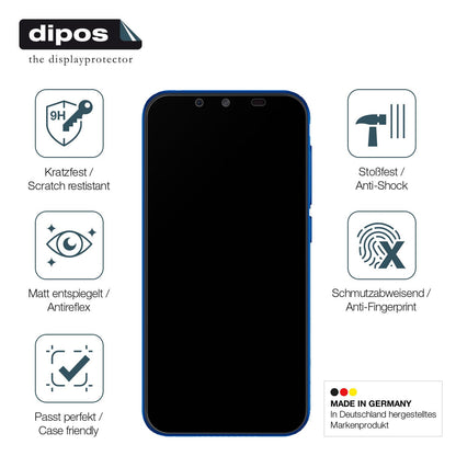 Displayschutz hergestellt in Deutschland, höchste Qualität made in Germany