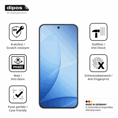 Displayschutz hergestellt in Deutschland, höchste Qualität made in Germany