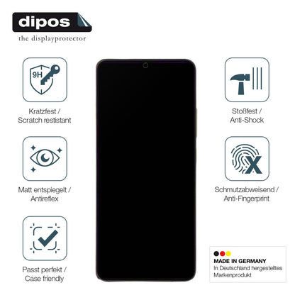 Displayschutz hergestellt in Deutschland, höchste Qualität made in Germany