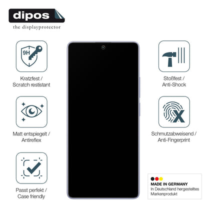 Displayschutz hergestellt in Deutschland, höchste Qualität made in Germany