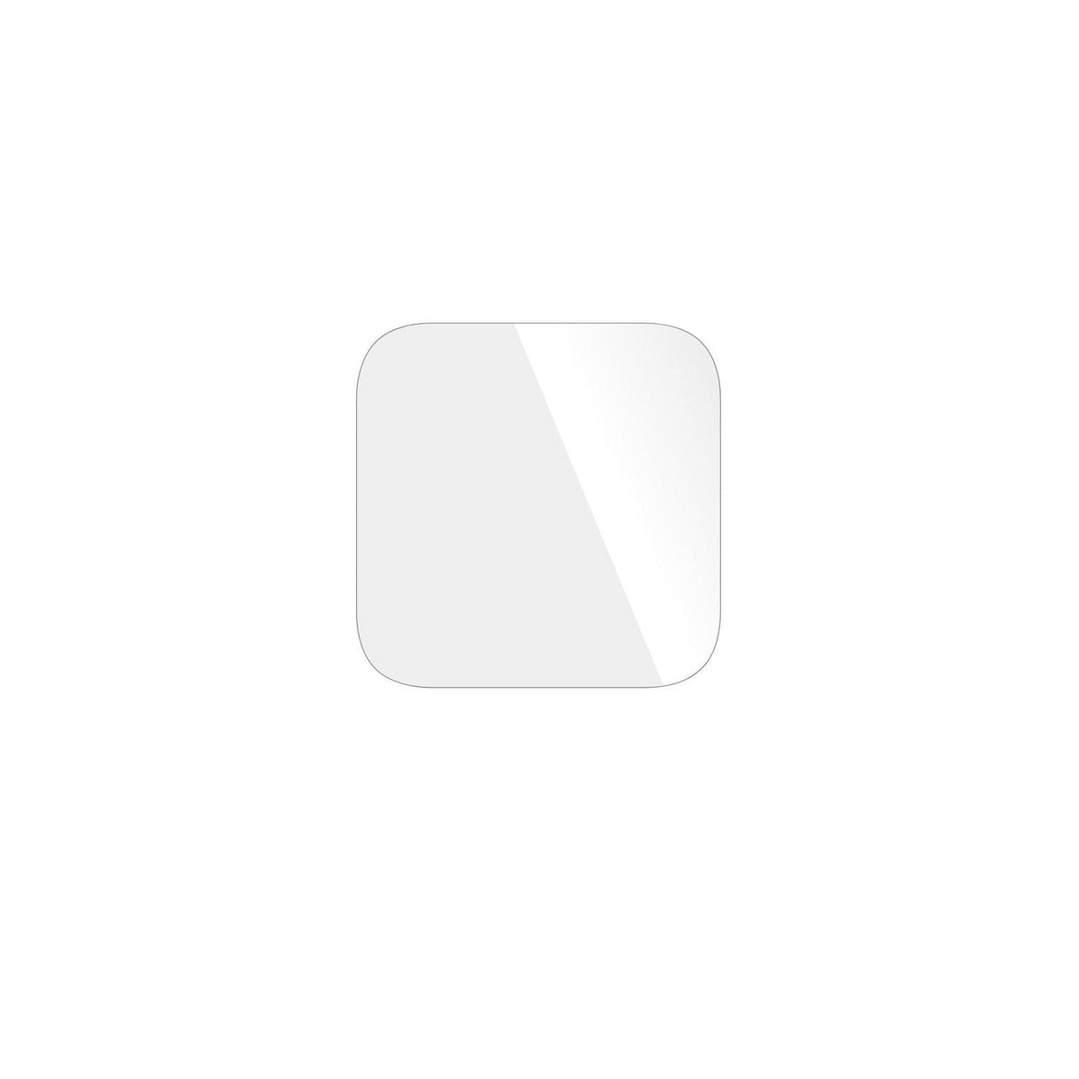 2x Schutzfolie klar für Apple HomeView Display-Schutzfolie