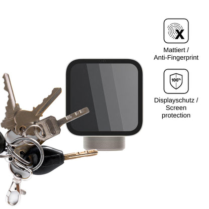 Blickschutzfolie für Apple HomeView matt Schutzfolie Privacy