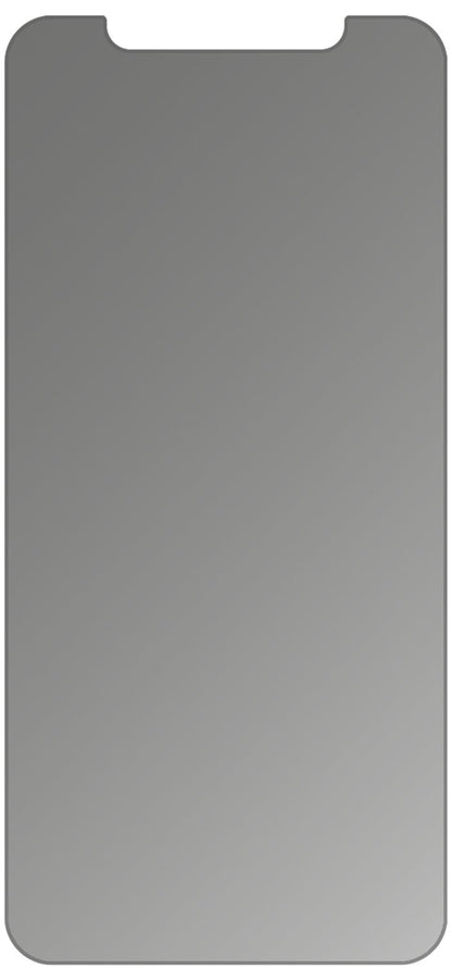 dipos Displayschutz für Apple iPhone 11 Pro Max, mattierte Oberfläche, Blickschutzfilter und perfekter Passform
