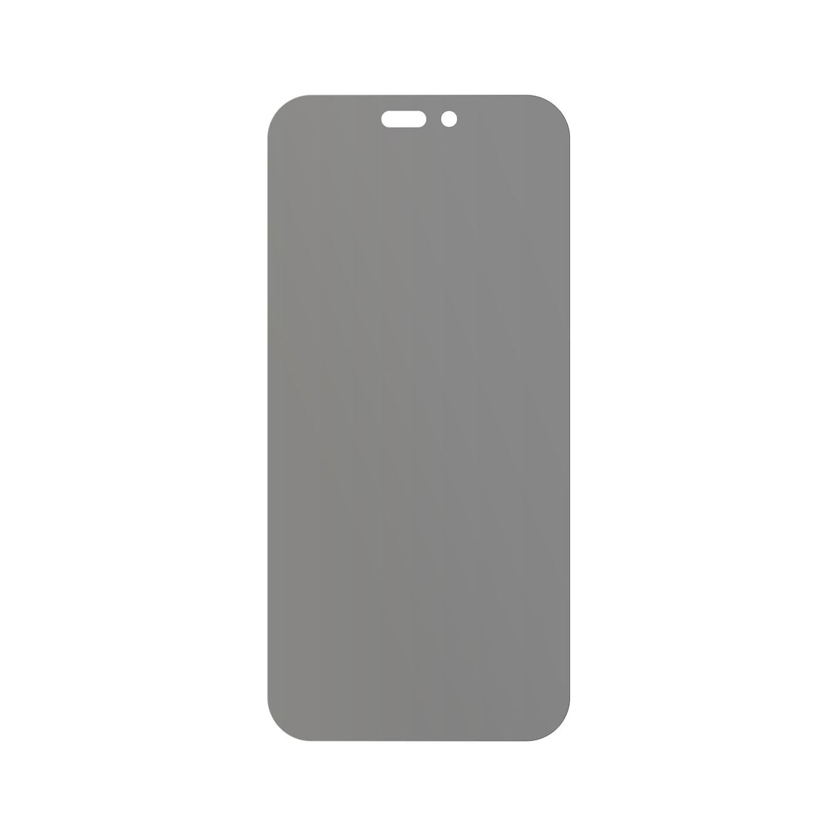 dipos Displayschutz für Apple iPhone 16 Plus, mattierte Oberfläche, Blickschutzfilter und perfekter Passform