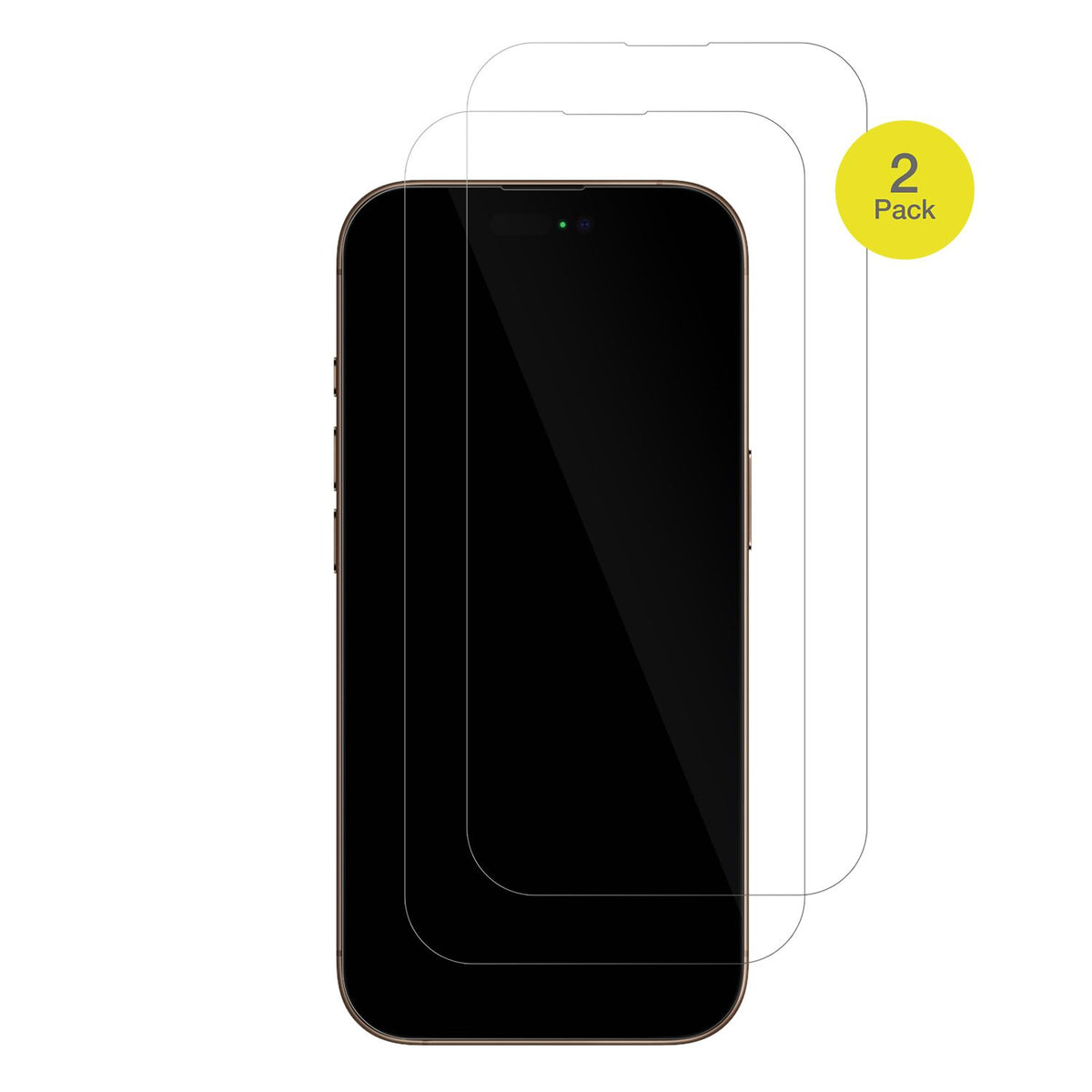 dipos Displayschutz für Apple iPhone 16 Pro Max, transparente Oberfläche, geringe Dicke und perfekte Passform