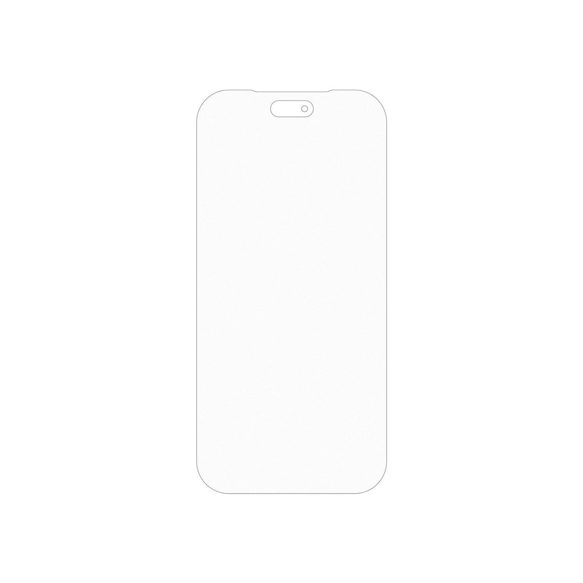 dipos Displayschutz für Apple iPhone 18 Pro, mattierte Oberfläche, geringe Dicke und perfekte Passform