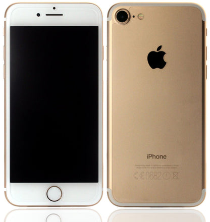 dipos Displayschutz für Apple iPhone 7, transparente Oberfläche, perfekte Passform auch für die Rundungen