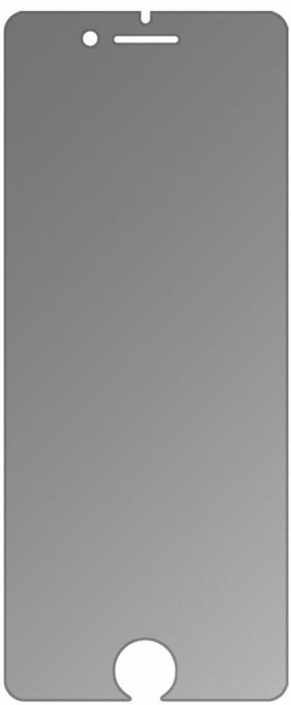 dipos Displayschutz für Apple iPhone 7, mattierte Oberfläche, Blickschutzfilter und perfekter Passform