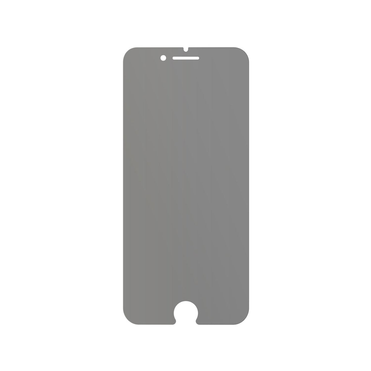 dipos Displayschutz für Apple iPhone SE (2022), mattierte Oberfläche, Blickschutzfilter und perfekter Passform