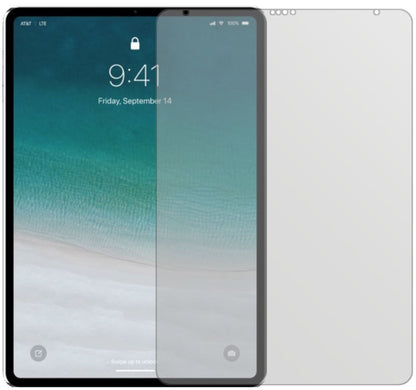 AppleiPad Pro 11 Zoll (2020) mit aufgebrachter dipos Displayschutzfolie, die lästige Fingerabdrücke minimiert