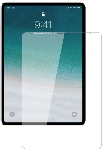AppleiPad Pro 11 Zoll Wifi (2020) mit aufgebrachter dipos Flex Schutzfolie, glasklare Darstellung ohne Einschränkungen